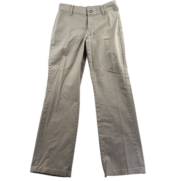 Riders By Lee Women Pants Size 6M EasyCare Khaki Straight Leg Tan Classic Casual - Picture 1 of 13